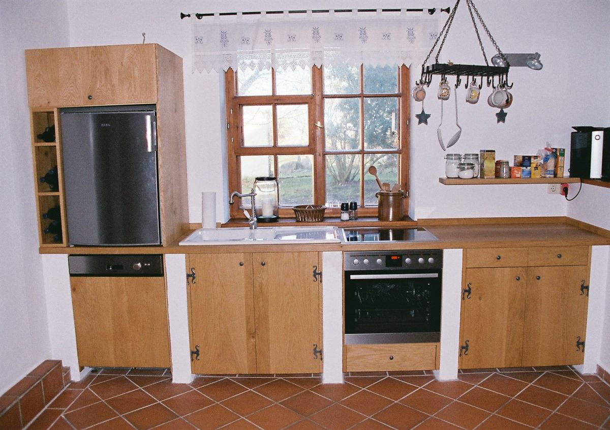 Küche im landhausstil « tischler raschke rügen